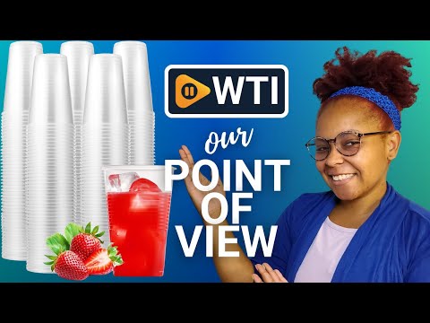 Munfix 250 Pack 16 Oz Clear Plastic Cups - WTI product video review