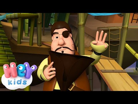 Mein Hut der hat drei Ecken - KinderliederTV.de