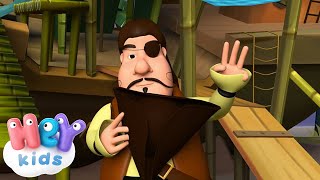 Mein Hut der hat drei Ecken - KinderliederTV.de