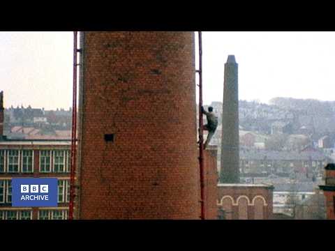 1979: Fred Dibnah - Steeplejack: Full Documentary | BBC Archive