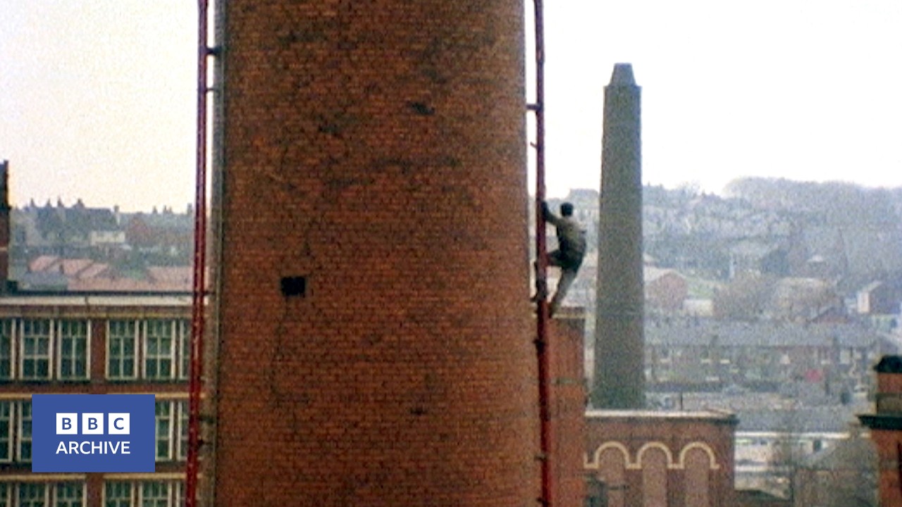 1979: Fred Dibnah - Steeplejack: Full Documentary | BBC Archive