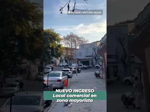 Alquiler local Libres 1826 - Villa Muñoz / Montevideo / Uruguay