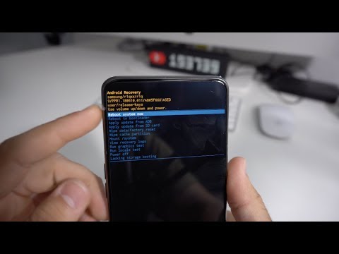 How To Reset Samsung Galaxy A80 - Hard Reset