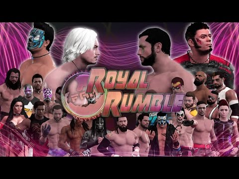 WWE 2K - FaM Royal Rumble 2017