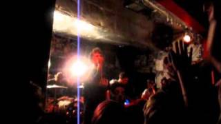 The amity affliction - Fire or knife (live)