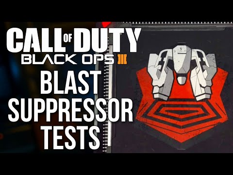 Black Ops 3: Blast Suppressor Tests (Call of Duty: Black Ops 3 Multiplayer Gameplay)
