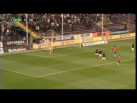Allsvenskan 2011 AIK - halmstad