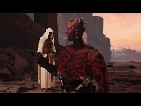 Jedi  Master Revan Vs Darth Maul