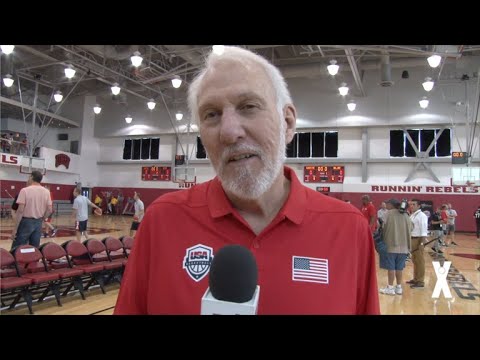 San Antonio Spurs Head Coach Gregg Popovich educates us all