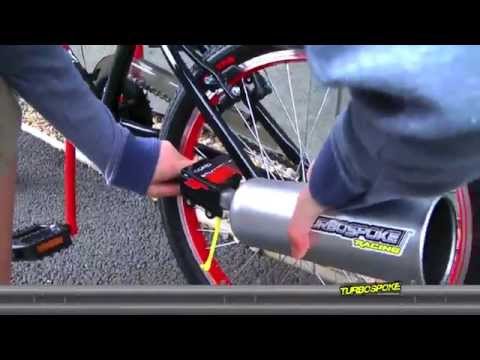 TURBOSPOKE® | BICYCLE EXHAUST SYSTEM