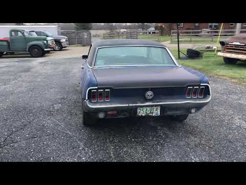 1968 Ford Mustang (CC-1541973) for sale in Knightstown, Indiana