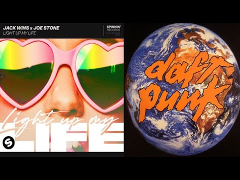 Jack Wins X Joe Stone & Daft Punk - The World My Life (Mashup Video)