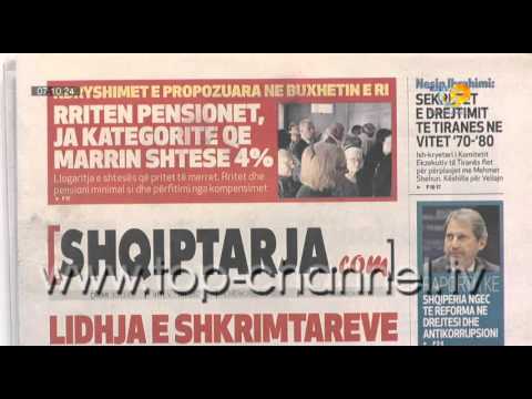 Wake Up, 11 Nentor 2015, Pjesa 1 - Top Channel Albania - Entertainment Show