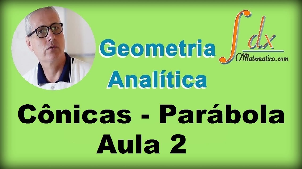Grings - Geometria Analítica - Cônicas - Parábola - Aula 2