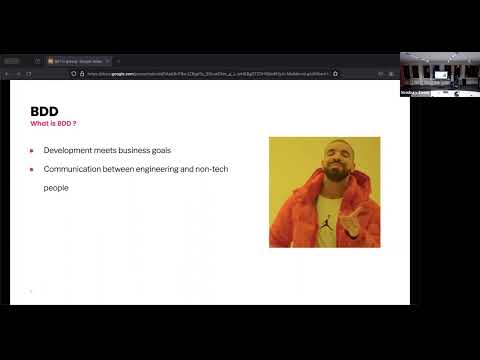 NewStore TechTalks - "Behaviour Driven Testing in Go" by Lukasz Goworko