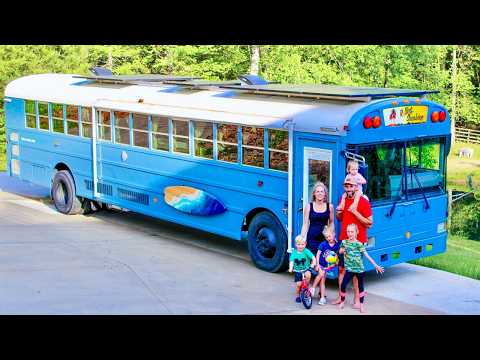 Their Affordable Home is So Stunning You'll Forget It's a Bus