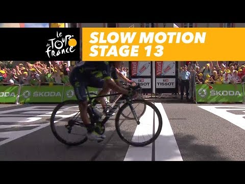 Finish in slow motion - Stage 13 - Tour de France 2017