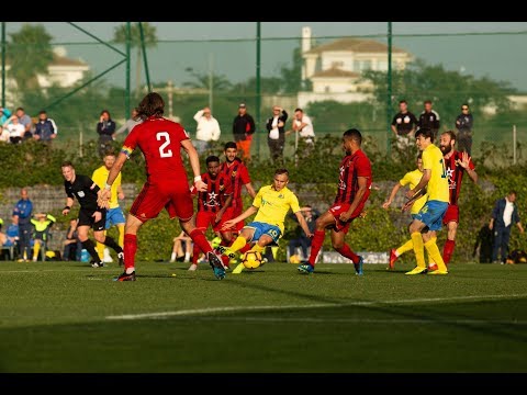 08.02.19. FK "ROSTOV" - FK "ÖSTERSUNDS". FRIENDLY MATCH