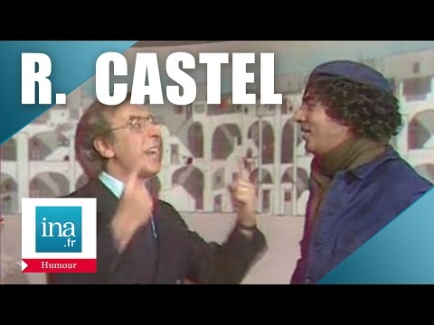 Enrico Macias et Robert Castel "Le départ à la retraite" | Archive INA