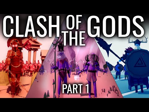 TABS - Clash of the Gods | Part 1