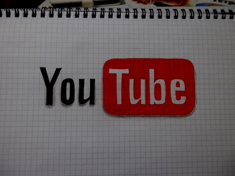 Как нарисовать ЛОГОТИП ЮТУБ#122/How to draw a LOGO YOUTUBE