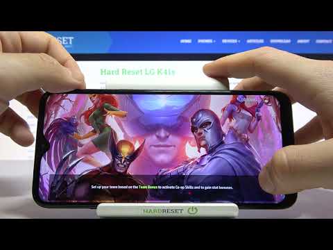 Gaming Quality Test on LG K41s - Marvel Future Fight Gameplay