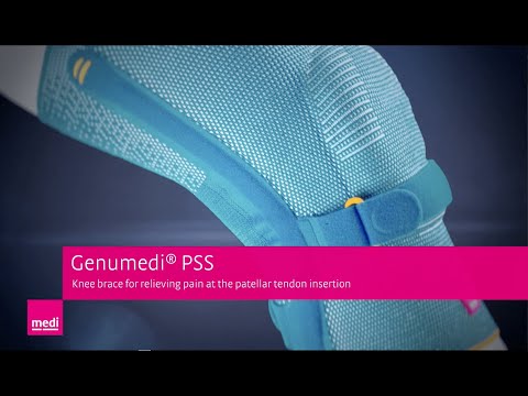 Genumedi® PSS: Knee support for relieving pain