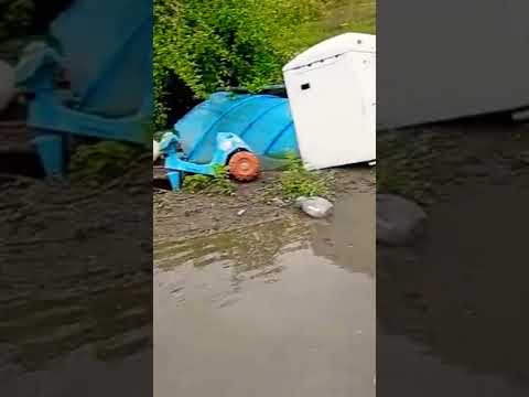 MORADORES DE MAIQUINIQUE-BA PEDEM AJUDA APÓS CHUVA 2°parte