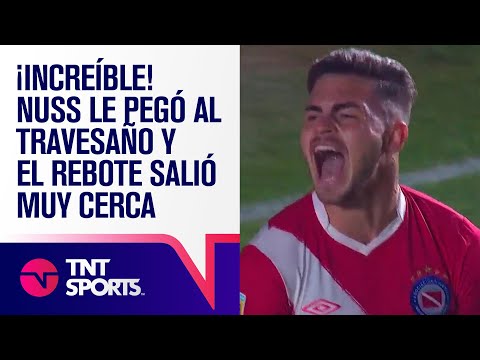 ¡INCREÍBLE lo que se PERDIÓ el BICHO! Primero NUSS al TRAVESAÑO y luego el REBOTE que se fue CERCA