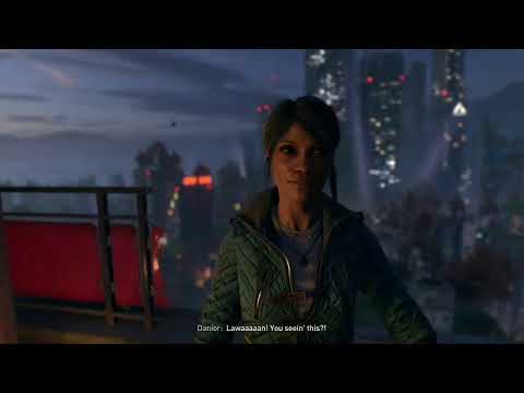 Dying Light 2 - Power is restored in villedor