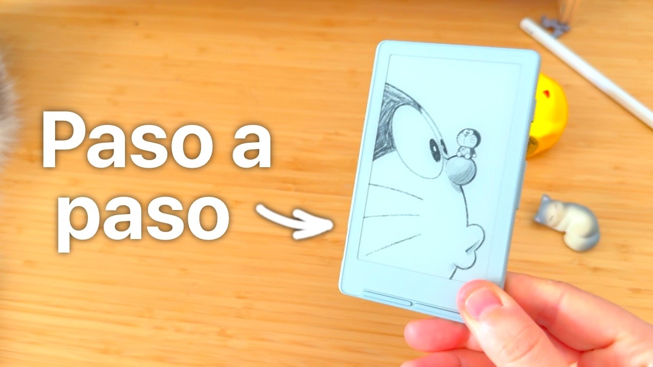 GUÍA: Cómo instalar CrossPoint en Xteink x4/x3