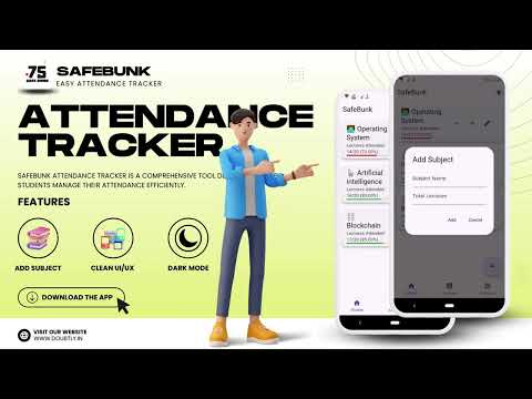 Safe Bunk - Attendance Manager