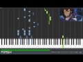 Fairy Tail Opening 12 - Tenohira (Synthesia) 