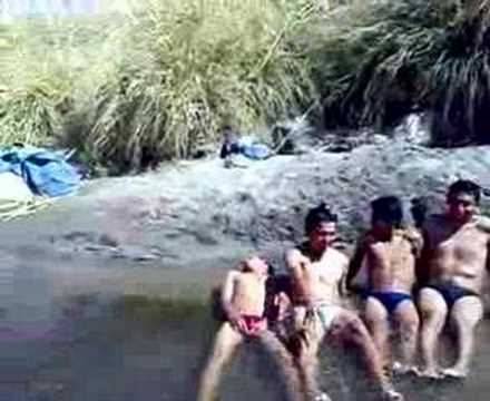 trucha en el rio de polobaya 2007