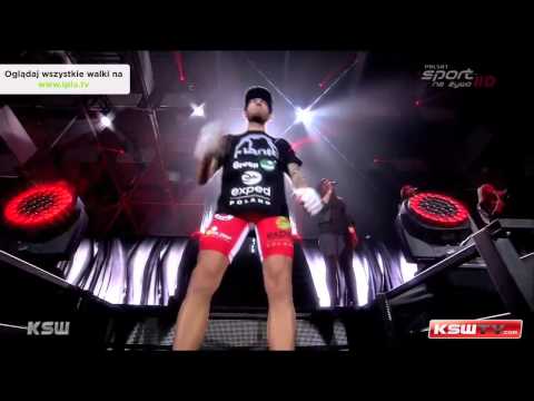 "Dziś idę walczyć - Mamo!" KSW28 Maciej Jewtuszko vs Vaso Bakocevic