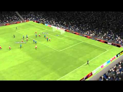 HSV vs Newcastle - Diego Renan Goal 16 minutes