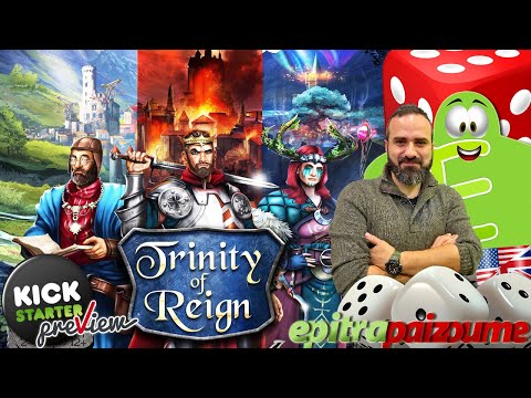 Trinity of Reign - A Preview Video (EN) by Epitrapaizoume