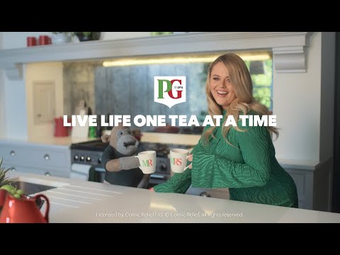 PG Tips | Live Life One Tea at a Time | At Home With Monkey