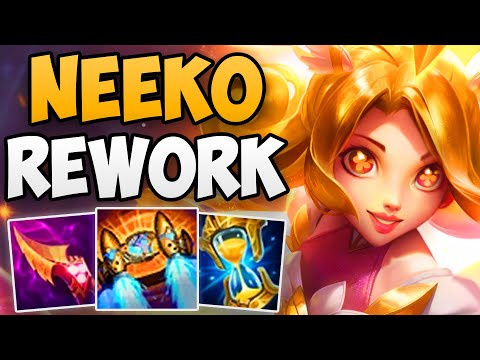 NEW PATCH 13.9 NEEKO REWORK IS AMAZING! | CHALLENGER NEEKO JUNGLE GAMEPLAY | Patch 13.9 S13