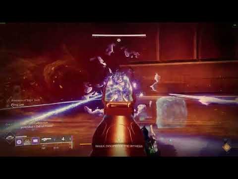 Destiny 2 - Rhulk, Disciple of the Witness Boss Kill - Vow of the Disciple Raid (Contest Modifier)