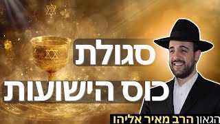 הרב מאיר אליהו | סגולת כוס הישועות | יזדים (הרב מאיר אליהו) - התמונה מוצגת ישירות מתוך אתר האינטרנט יוטיוב. זכויות היוצרים בתמונה שייכות ליוצרה. קישור קרדיט למקור התוכן נמצא בתוך דף הסרטון