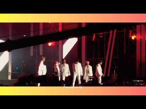 181117 MONSTA X [몬스타엑스] - Shoot Out @ HEC KOREA CONCERT in Bangkok