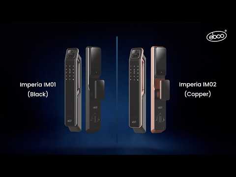 Ebco Imperia Digital Lock IM01