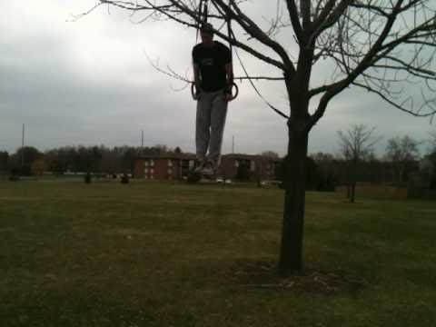 Muscle-ups, 200m Sprints  04.03.2011