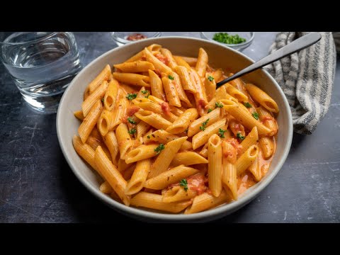 Vegan Penne alla Vodka