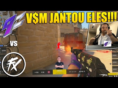 FELPS CALOU A BOCA DOS HATERS! FLUXO vs 9Z - MELHORES MOMENTOS - BLAST Paris Major | CSGO