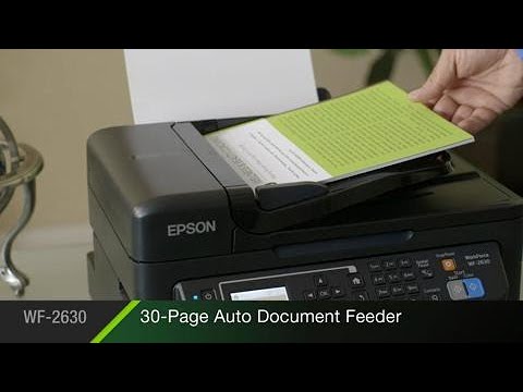 Drivers For Epson Wf-2630