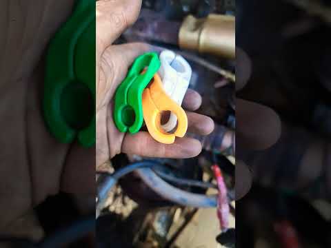 tips to remove hvac, AC, gas, fuel line spring lock connection.