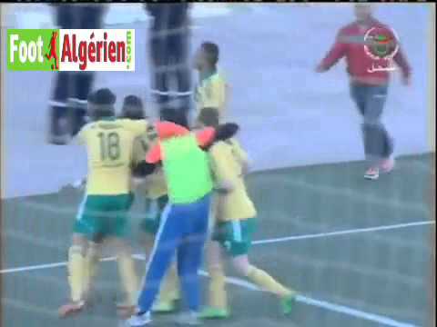 Ligue 1 Algérie (20e journée) : JS Saoura 4 - NA Hussein Dey 0 (Résumé)