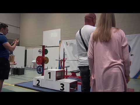 European Classic Bench Press - Women Open -72kg...84+kg